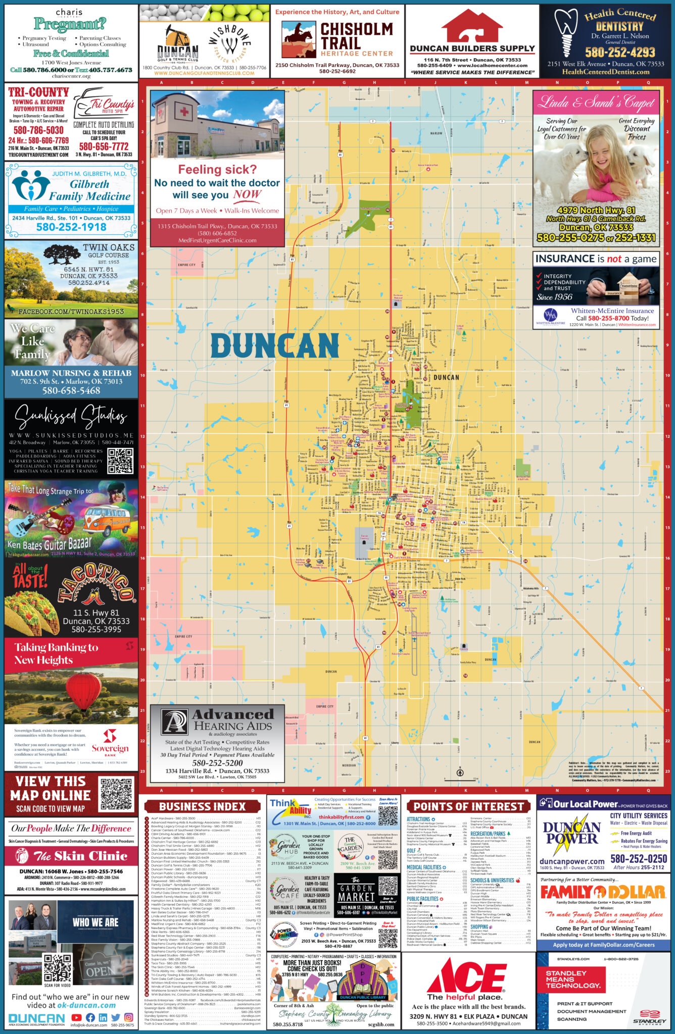 Duncan Chamber Map Chamber Media Kit 2023 Duncan Map Page 2 1336x2048 
