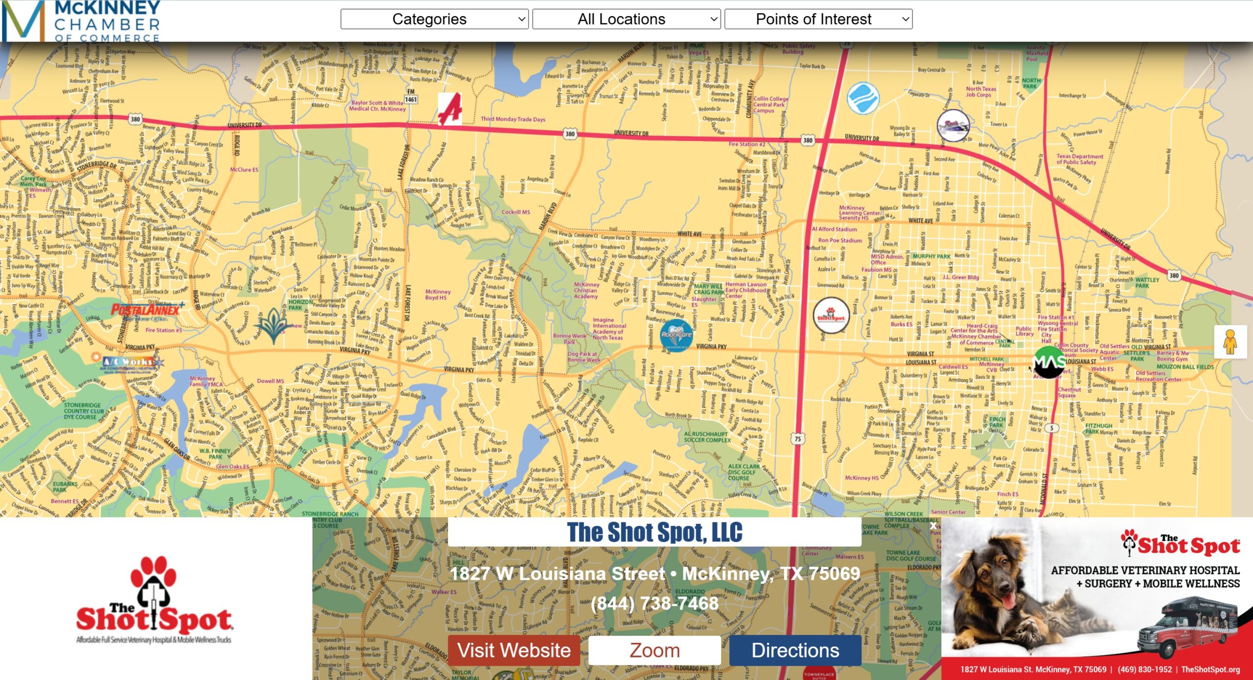 [Chamber Name] Interactive Online Map Preview