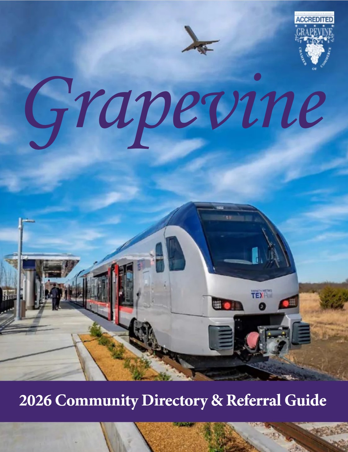 Grapevine Chamber Directory cover