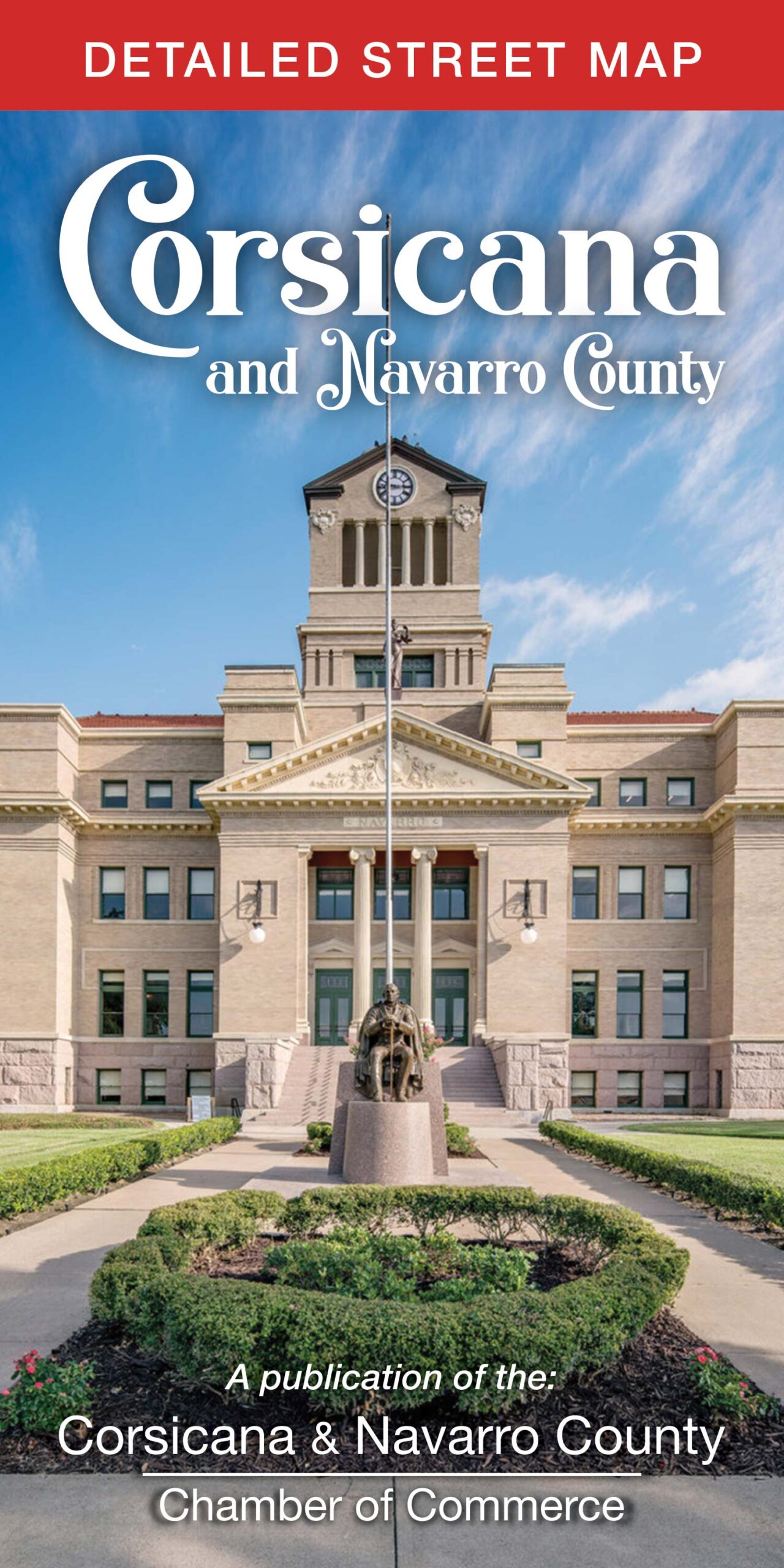 Corsicana & Navarro County Chamber Map
Preview