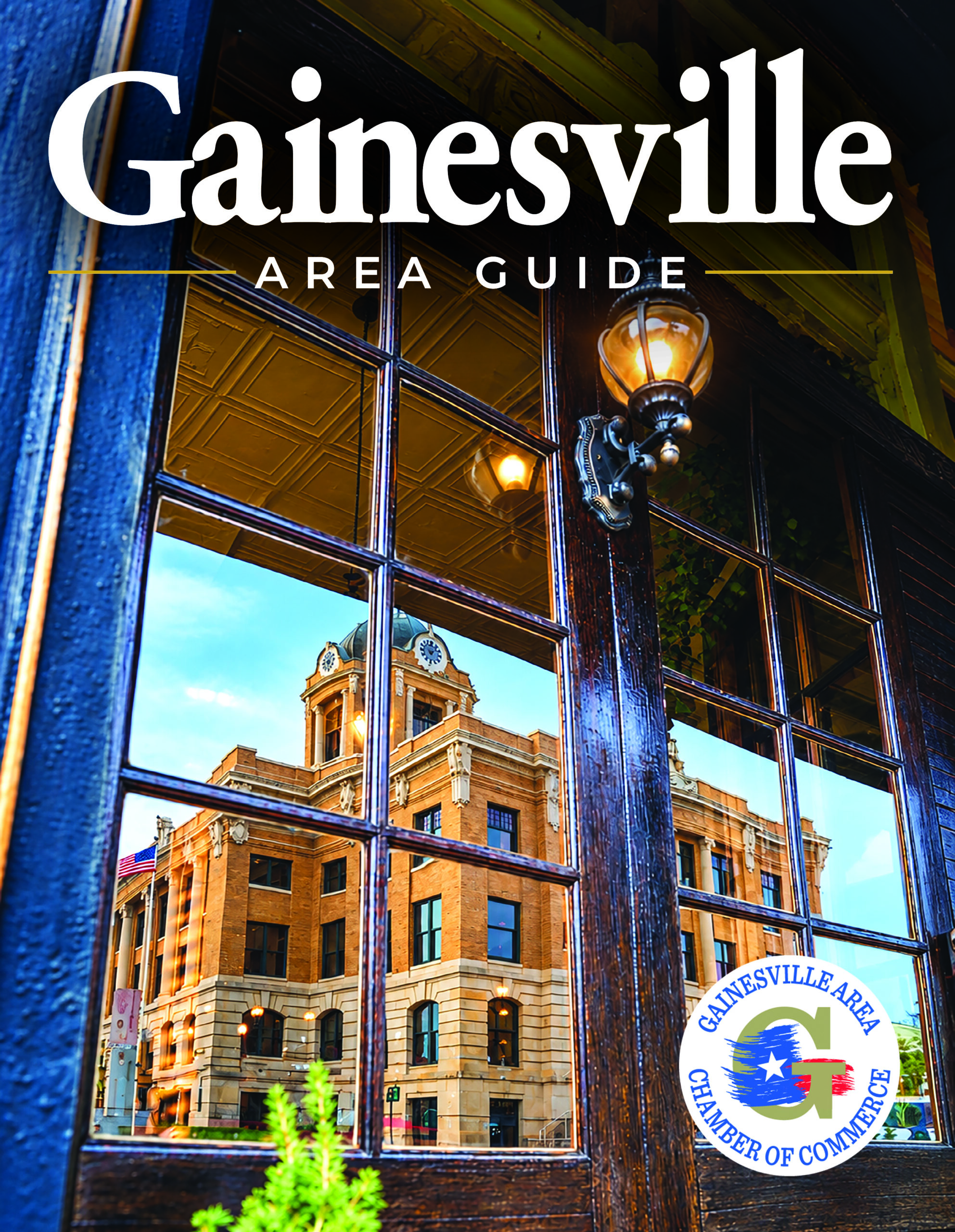 Gainesville Area Guide cover